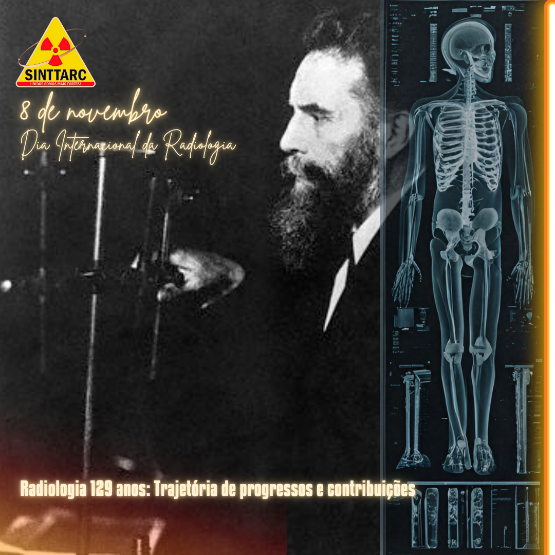 Dia Internacional da Radiologia: 129 anos de progresso e contribuições