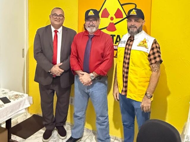 Presidente do Sinttarc discute combate à precarização com presidente do Conter