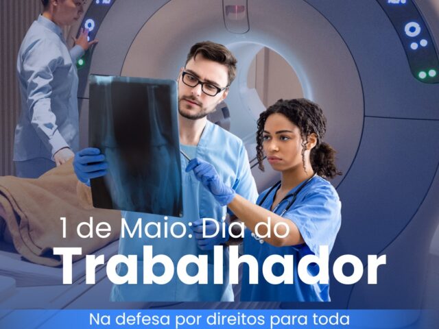 COMUNICADO DO SINTTARC – 1º DE MAIO: DIA DE LUTA E RESISTÊNCIA!