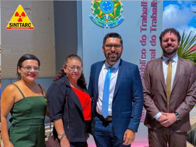 SINTTARC leva denúncia de práticas antissindicais ao Ministério Público do Trabalho