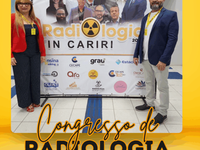 SINTTARC marca presença no Congresso Radiologia in Cariri 2025