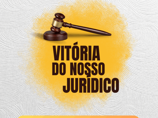 Vitória do Jurídico: Mais uma vitória judicial do Sinttarc