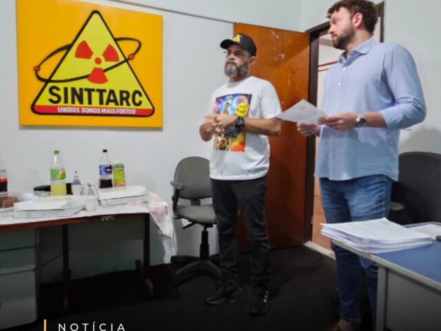 SINTTARC/CE realiza assembleia para aprovação de contas e minutas da campanha salarial