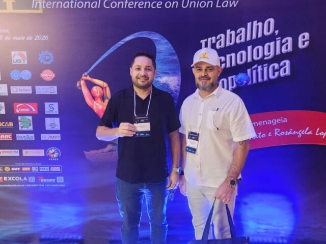 SINTTARC marca presença 10º Congresso Internacional de Direito Sindical