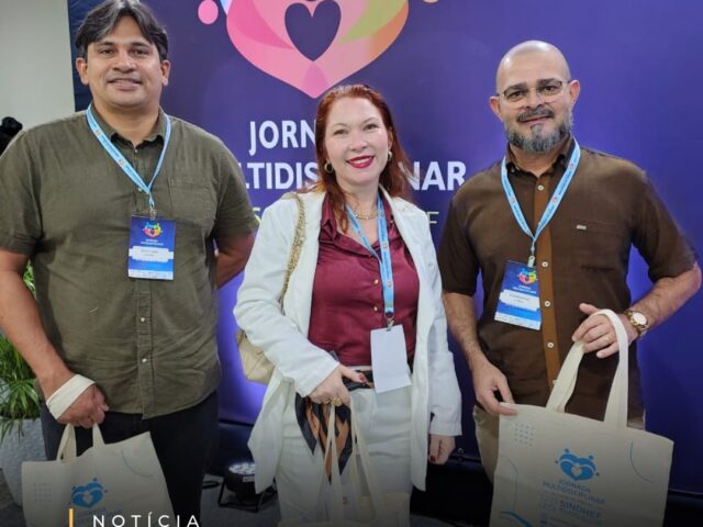 SINTTARC participa da 1ª Jornada Multidisciplinar de Saúde do SINDHEF